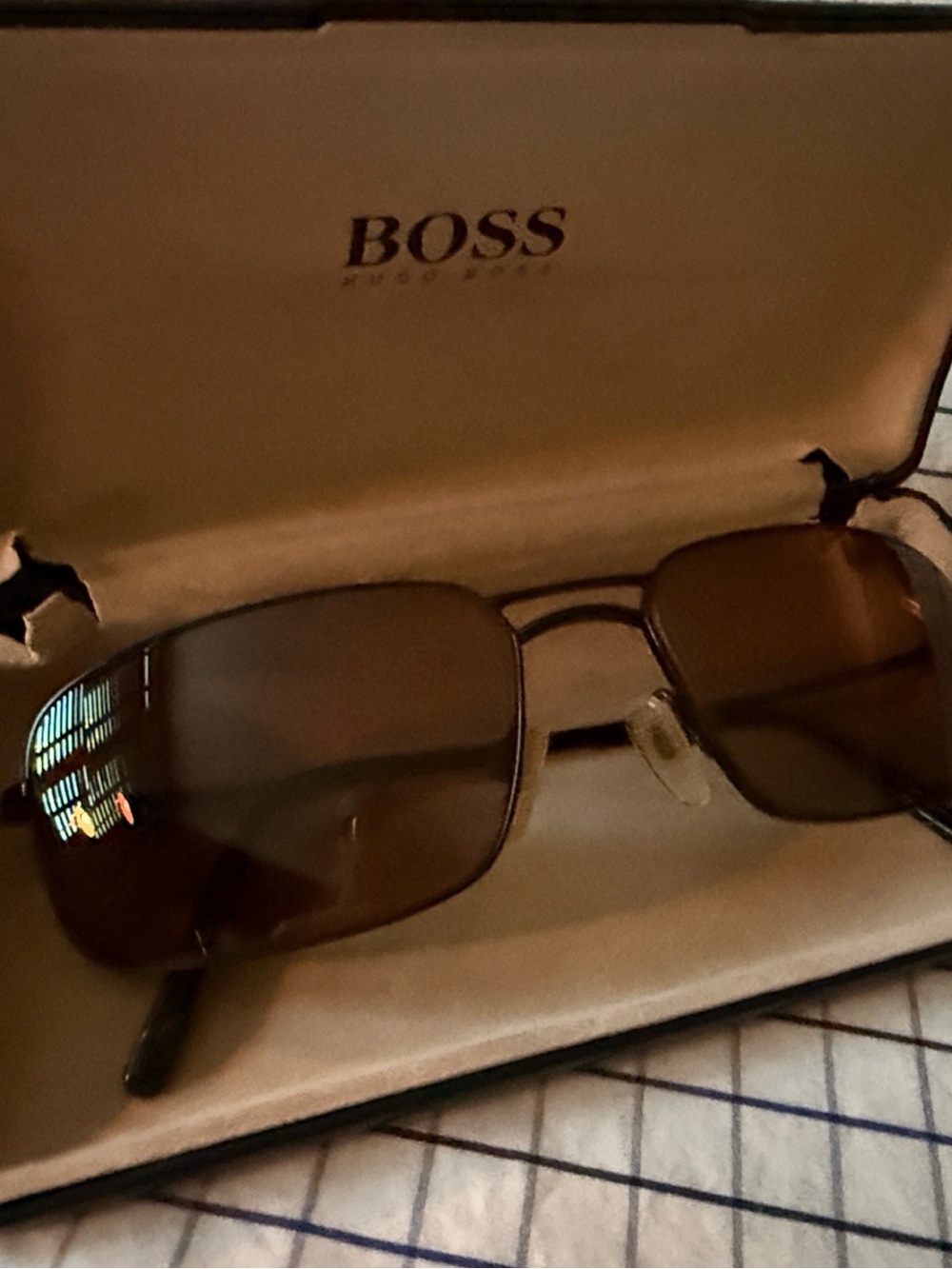 BOSS Metal Sunglass Frames